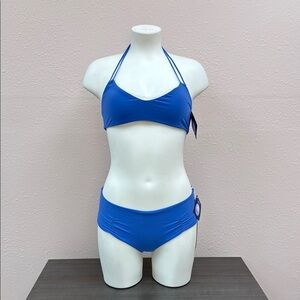 Stylish Blue Bikini Set